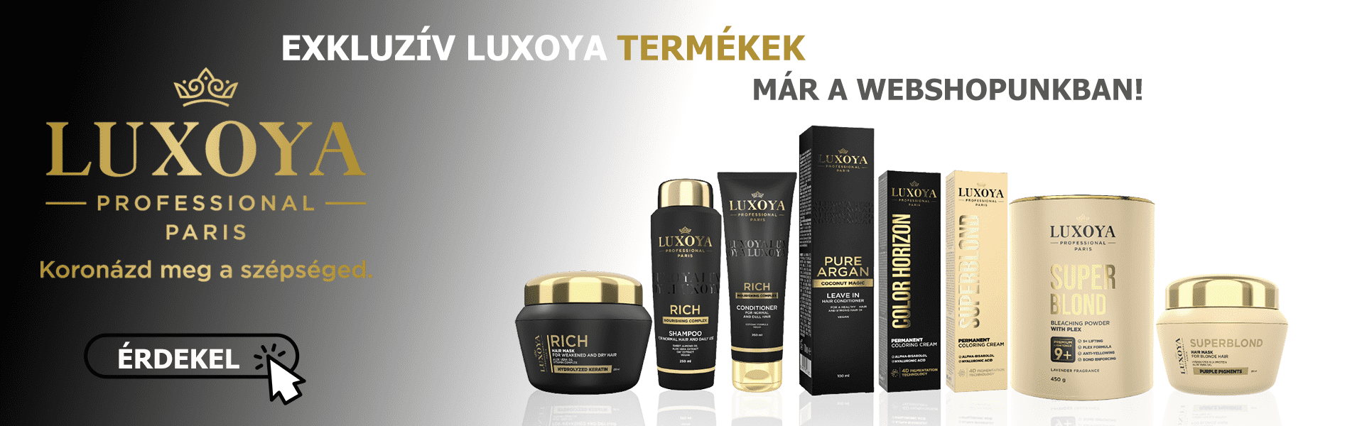 Szépséget mindenkinek!