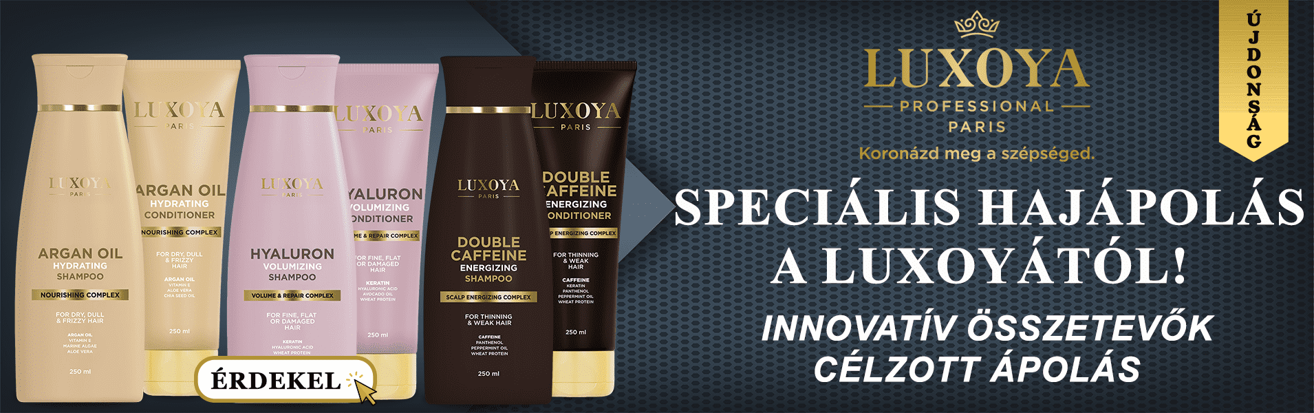 Szépséget mindenkinek!