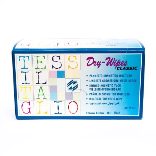 Kozmetikai   tisztítókendő Dry Wipes 40db/doboz