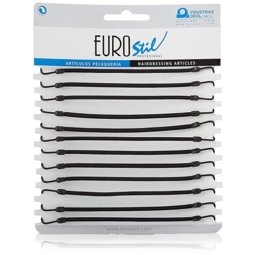 Eurostil Kontygumi kampós 12db 00858