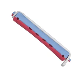   Eurostil Műanyag dauercsavaró 12db/cs 11mm 00904 Piros-Kék