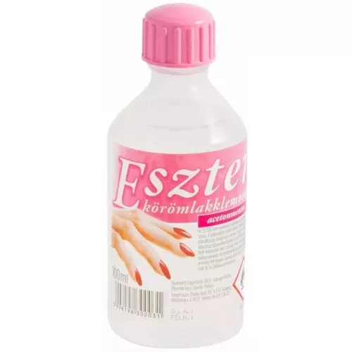 Eszter körömlakklemosó, Aceton mentes 100ml
