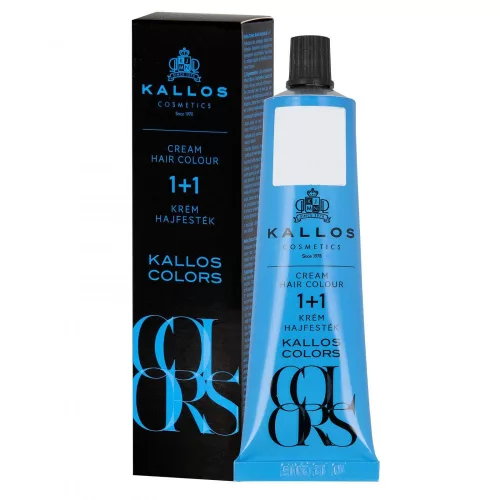 Kallos COLORS krémhajfesték 60ml (5N)