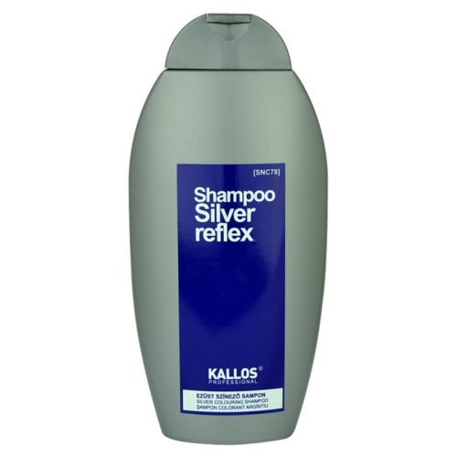 Kallos Silver Reflex Ezüst színező sampon 350ml
