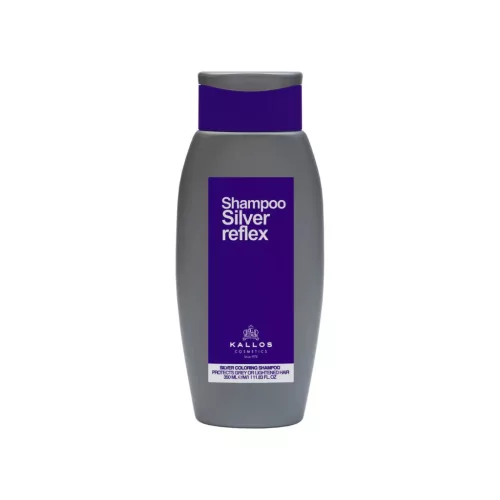 Kallos Silver Reflex Ezüst színező sampon 350ml