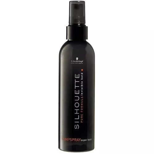 Silhouette Szupererős pumpás hajlakk 200ml