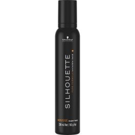 Silhouette Szupererős hajhab 200ml fekete