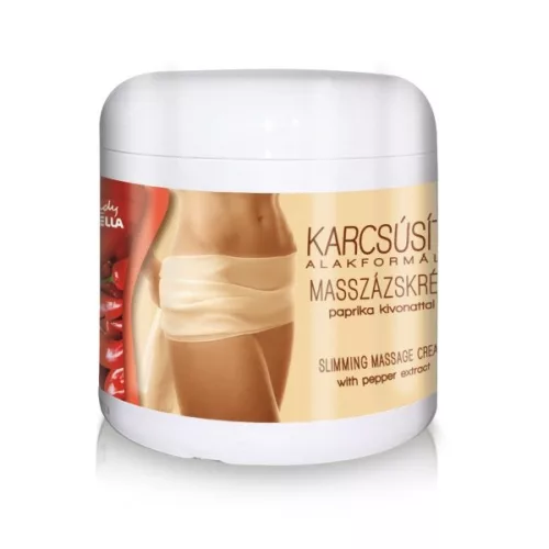Lady Stella Karcsúsító Paprikás masszázskrém 500ml