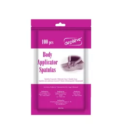 Depiléve Fa spatula NAGY 100db