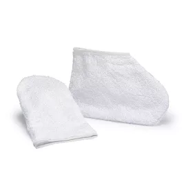 Depiléve Frottier papucs paraffin lábkezeléshez 1db