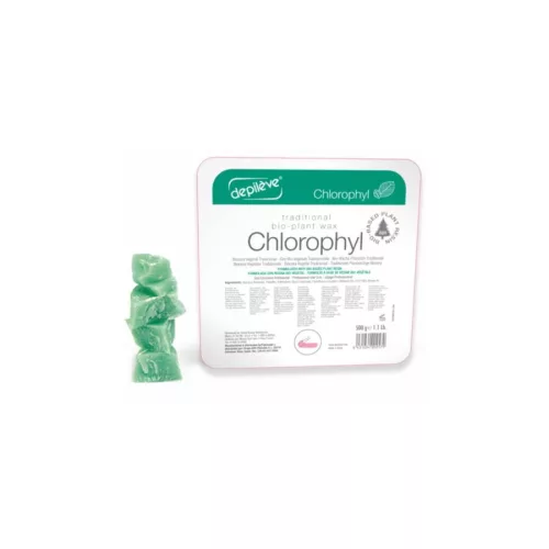 Depiléve Hagyományos gyanta BIO Clorophyll/Klorofill 1kg
