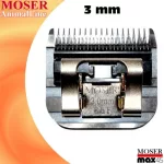 Moser vágószett 1245-3mm #8 5F 1245-7931 Haj -és Állatszőrnyíró gépekhez