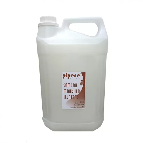 Pipere Sampon Mandulás 5L igénybevett hajra
