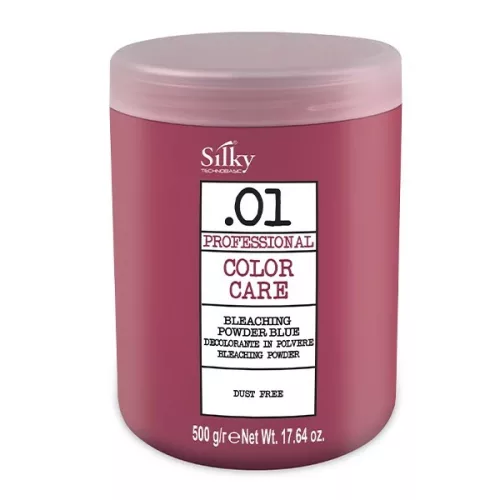 Silky Szőkítőpor Bleaching Powder Blue 7 árnyalat 500g KÉK