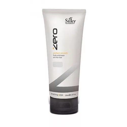 Silky Hajegyenesítő fluid Perfect Smooth 200ml Göndörödés gátló hatás