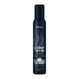   Indola Color Style Mousse Színező és rögzítő hajhab 200ml Gyöngyházas grafit