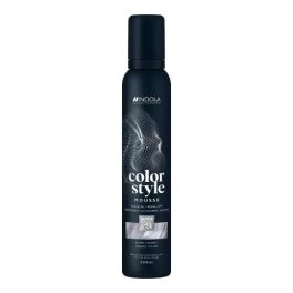   Indola Color Style Mousse Színező és rögzítő hajhab 200ml Ezüst