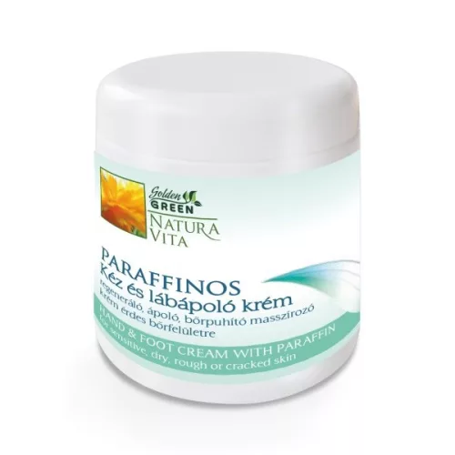 Golden Green Natura Vita Parafinos kéz- és lábápoló krém 500ml