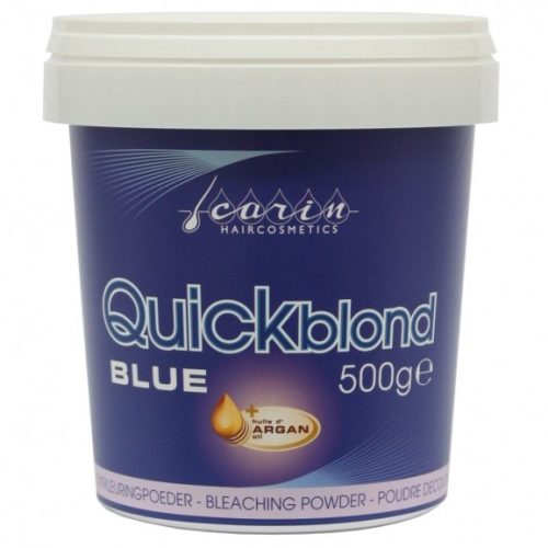 Quick Blond blue szőkítőpor/ műanyag doboz 500g
