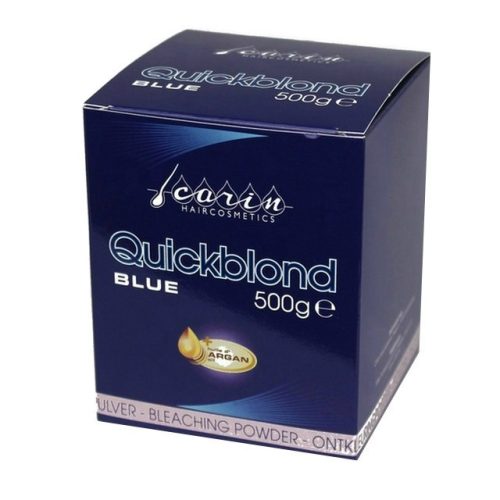 Quick  Blond Blue REFIL szőkítőpor/ utántöltő 500g