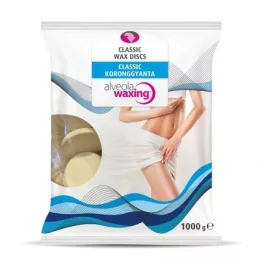   Alveola Waxing Sárga Hagyományos Koronggyanta Normál/standard 1000g AW9064