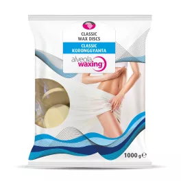   Alveola Waxing Sárga Hagyományos Koronggyanta Normál/standard 1000g AW9064
