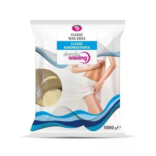 Alveola Waxing Sárga Hagyományos Koronggyanta Normál/standard 1000g AW9064