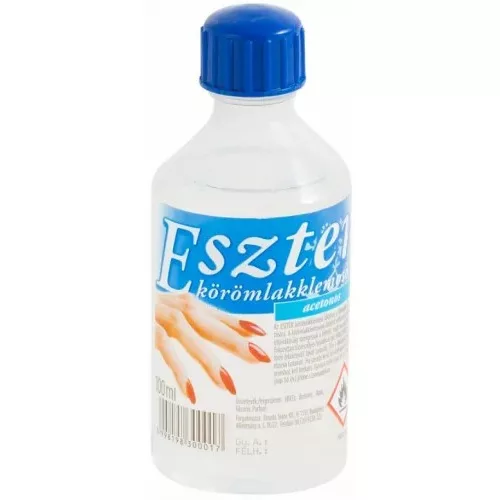 Eszter körömlakklemosó, Acetonos 100ml