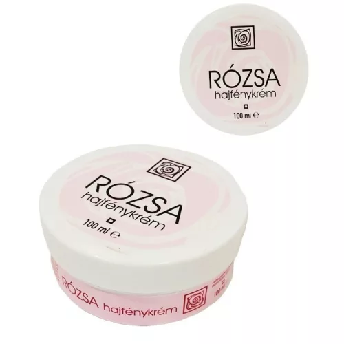 Mollis Rózsa hajfénykrém 100ml tégelyben
