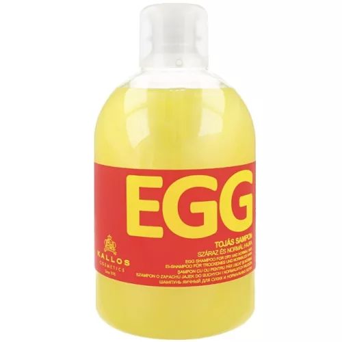 Kallós Tojás sampon száraz és normál hajra 1000ml