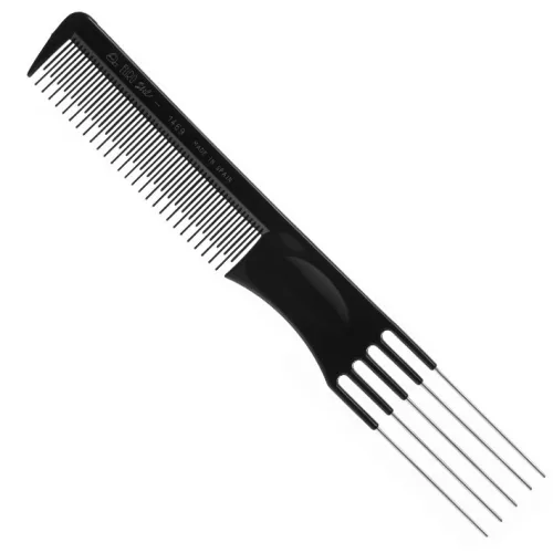 Eurostil 5 ágú fémvillás tupír fésű 19,5cm 01469