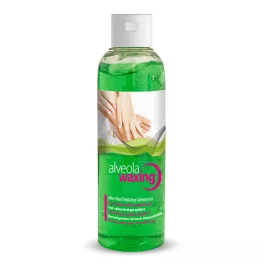  Alveola Waxing Nyugtató, frissítő gél gyantázás után 250ml AW9703/T