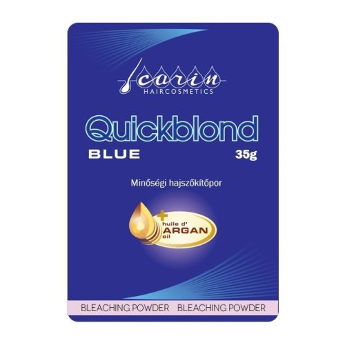 Quick  Blond Blue szőkítőpor 35g