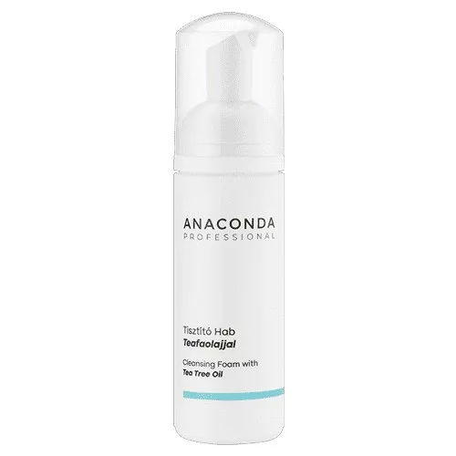 Anaconda Tisztító Hab Teafaolajjal 150ml
