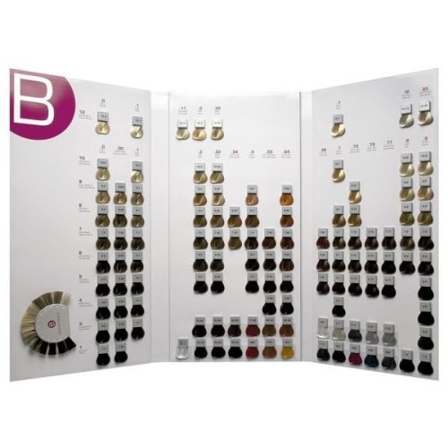 Berrywell színskála