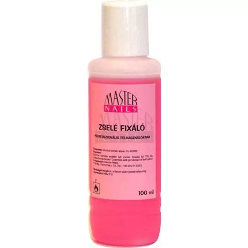 Master Nails Zselé fixáló 100ml