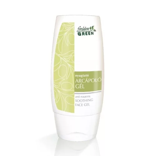 Golden Green Oliva Beauty Nyugtató Arcápoló Gél 100ml