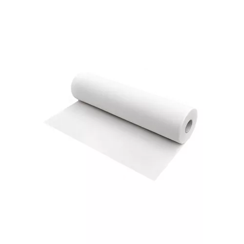 Ro.ial Vízlepergető Ágytakaró/lepedő extra 60x800cm FRO578 Fehér