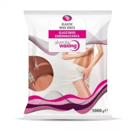   Alveola Waxing Elasztikus Koronggyanta 1000g Titándioxidos AW9064/ELA-TI