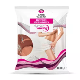   Alveola Waxing Elasztikus Koronggyanta 1000g Titándioxidos AW9064-ELA-TI