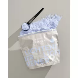   Indola Blonde Expert Lightener 9+ Blue prémium porzásmentes szőkítőpor 450g