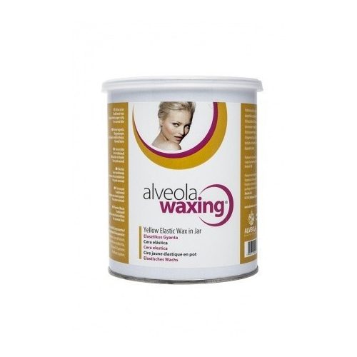 Alveola Waxing Konzervgyanta 800ml elasztikus Normál (kézzel) AW9001/ELA-YE
