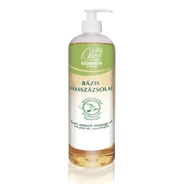   Lady Stella Oliva Professional Bázis Masszázsolaj 1000ml, Pumpás flakonban
