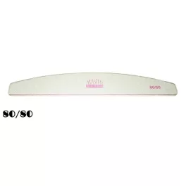 Master Nails Reszelő szürke íves 80/80