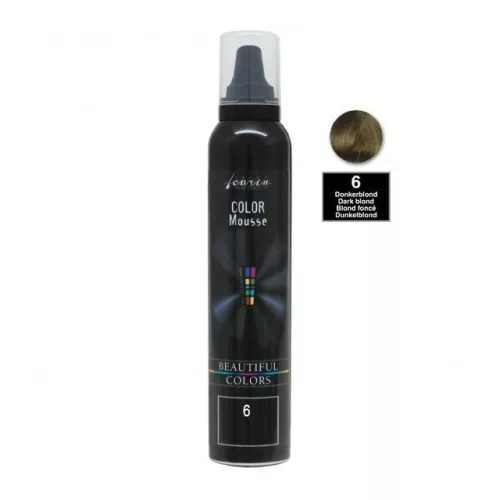 Carin  Színező-fixáló hab 200ml 6 sötétszőke