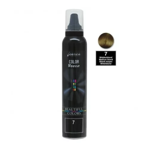 Carin  Színező-fixáló hab 200ml 7 középszőke