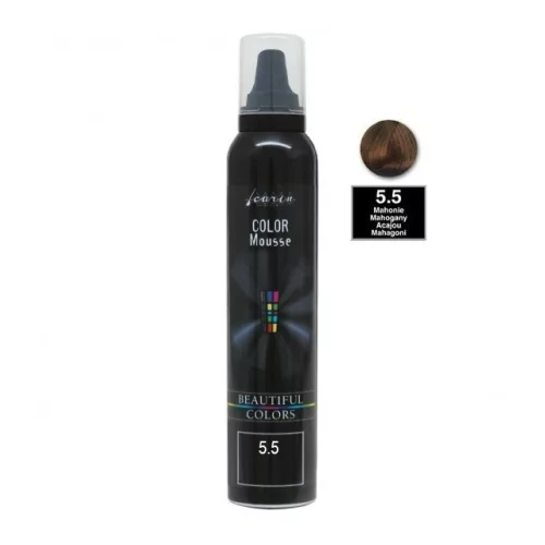 Carin  Színező-fixáló hab 200ml 5.5 mahagóni