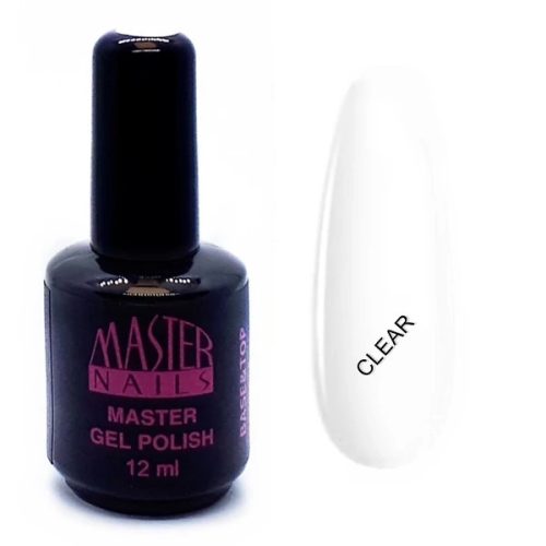 Master Nails Gel Polish: 000 - Base & Top 12ml Fixálást igényel