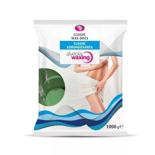 Alveola Waxing Hagyományos Koronggyanta Azulénes 1000g AW9068