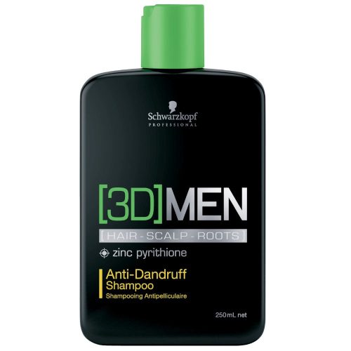 (3D)MEN Korpásodás elleni hajsampon 250ml